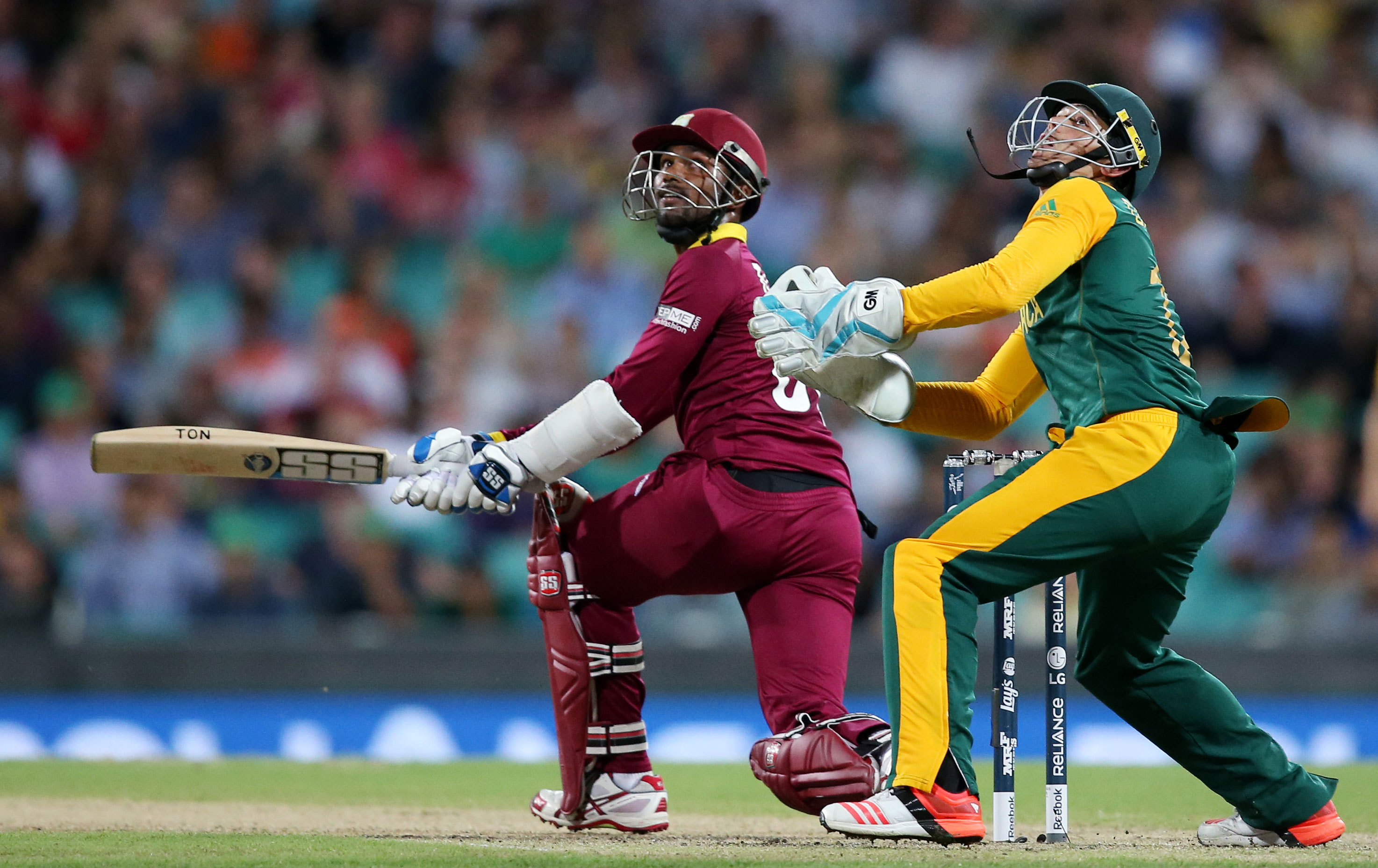 South Africa vs West Indies ( 2015 world cup)