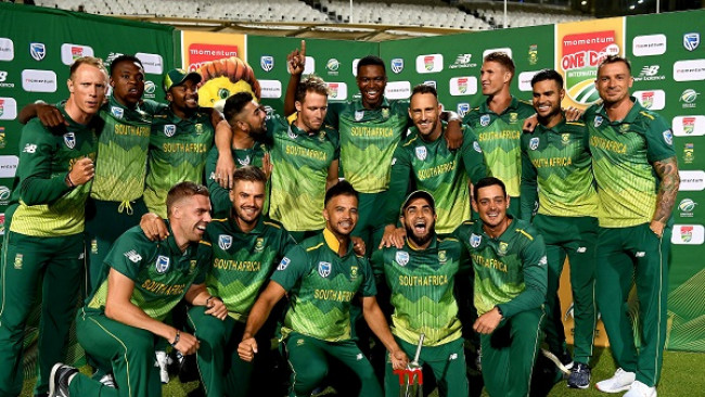 South Africa’s World Cup squad