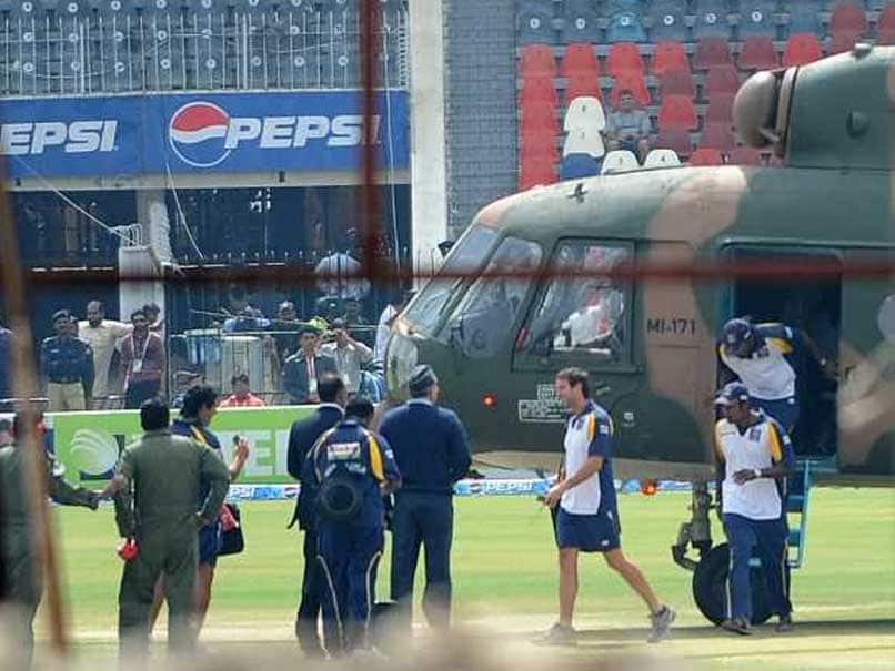Teams refused to play cricket