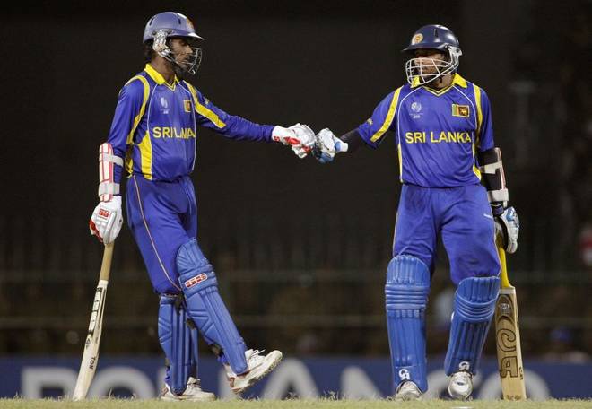 Upul Tharanga & TM Dilshan World Cup Highest Partnerships