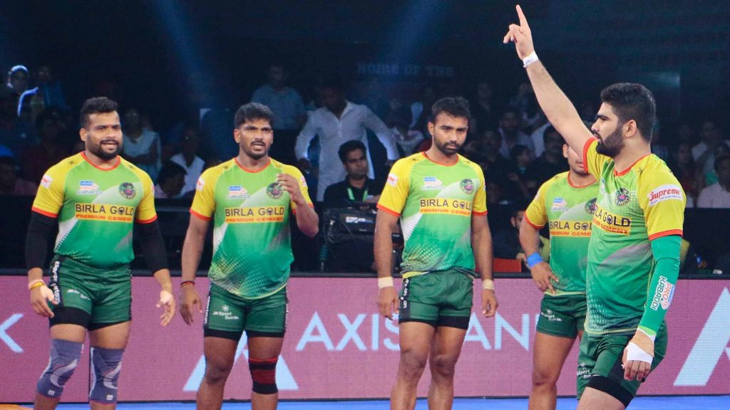 pro kabaddi league Patna Pirates
