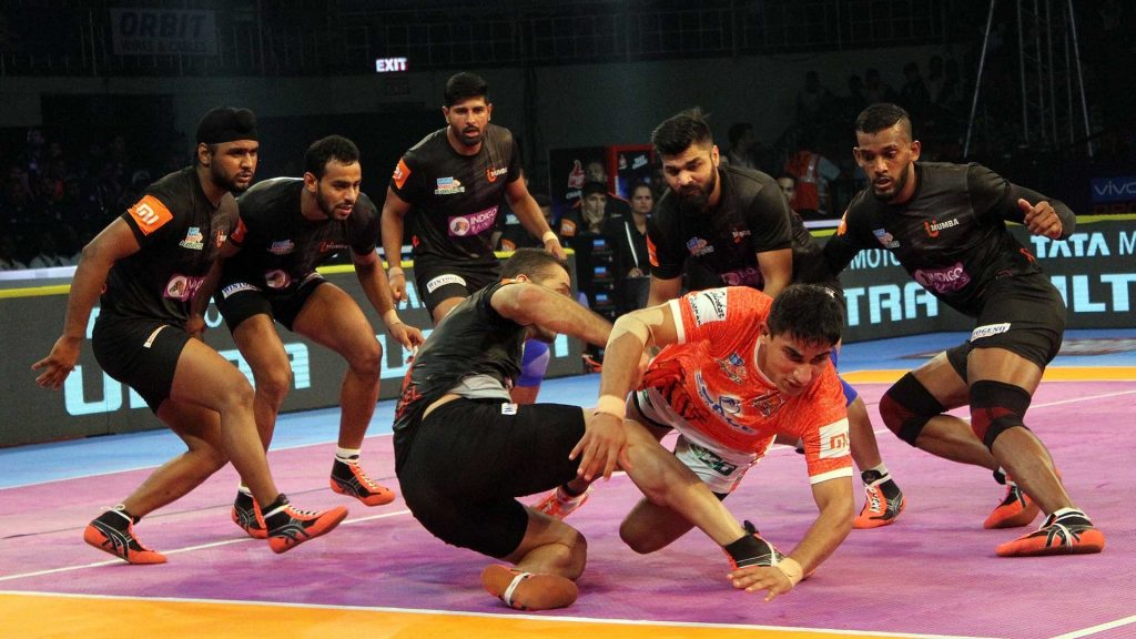 pro kabaddi league U Mumba
