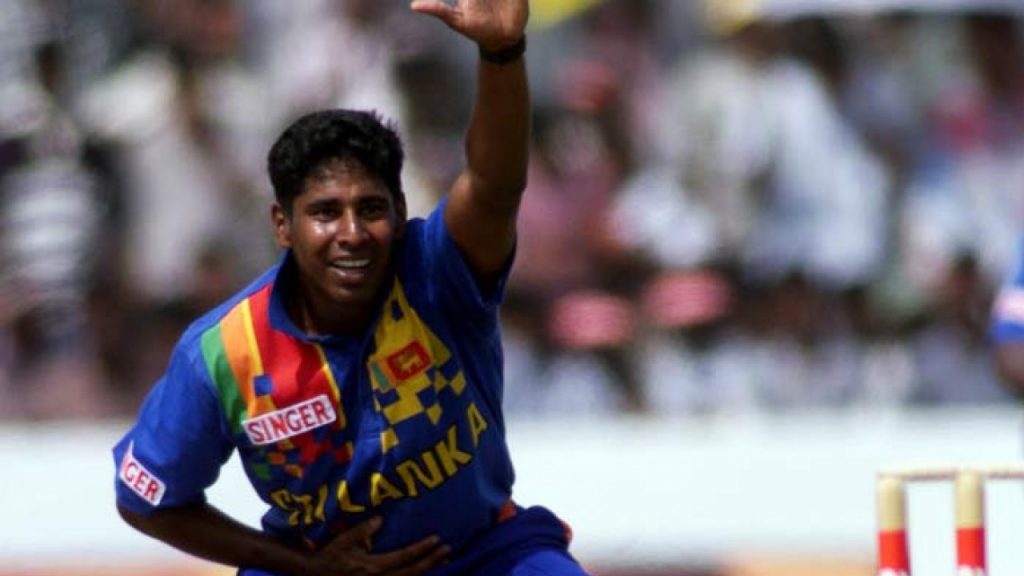 Chaminda Vaas Most Wickets in ODI