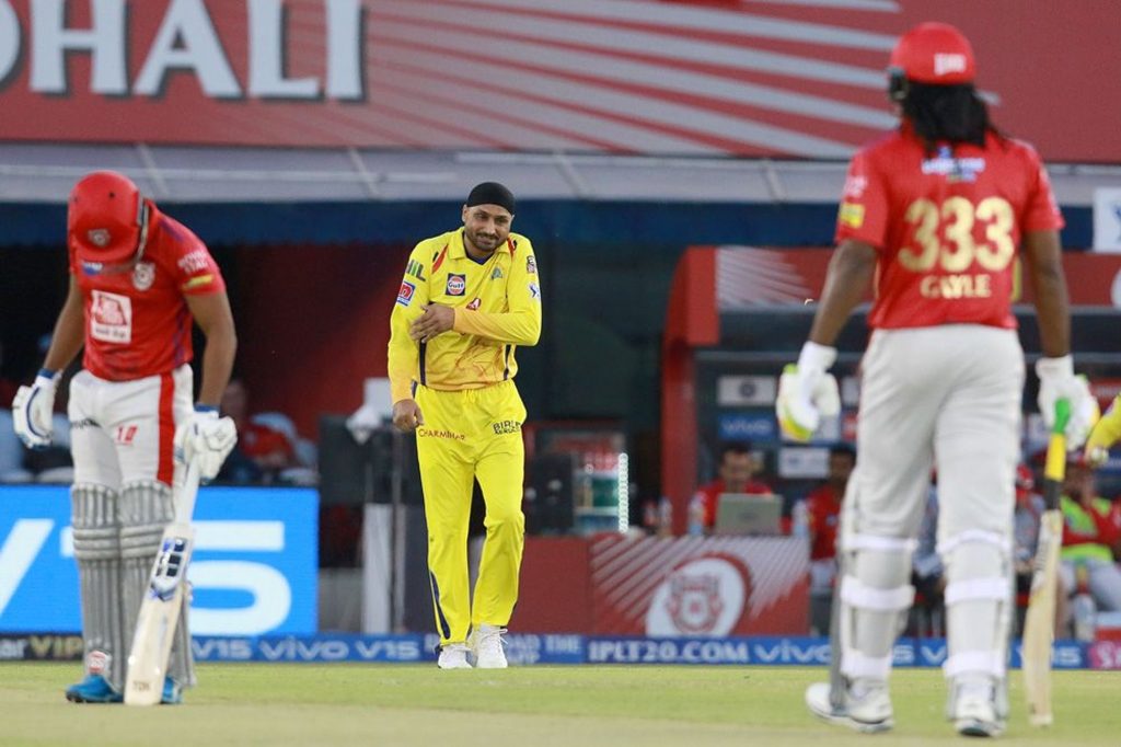 csk vs kxip match summary