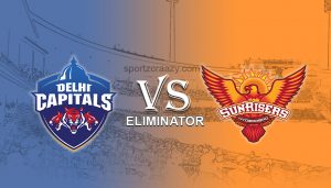 DC vs SRH Eliminator Match Prediction