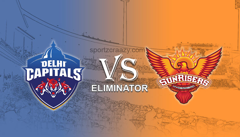 DC vs SRH Eliminator Match Prediction