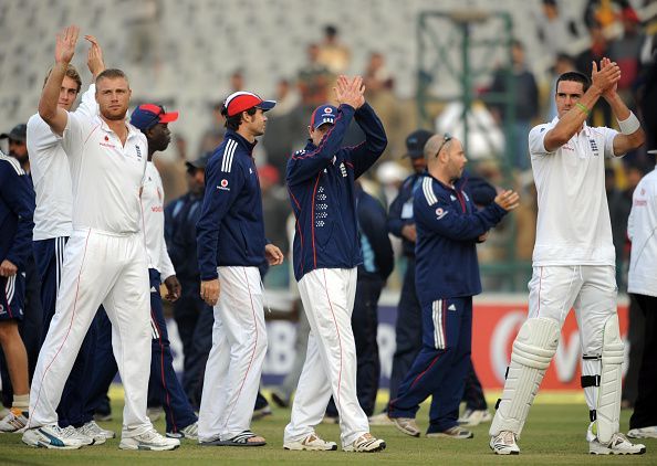 england tour of india