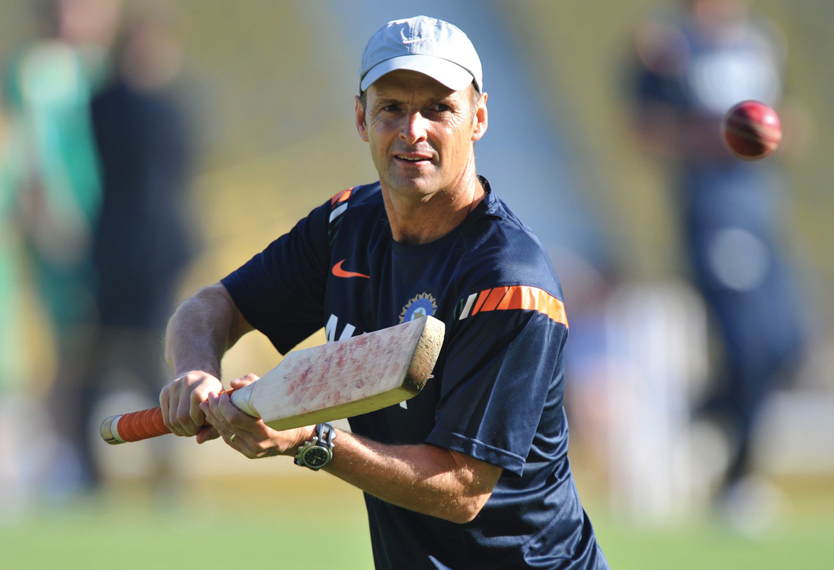 Gary Kirsten World Cup Winning Coach of The Indian Cricket Team