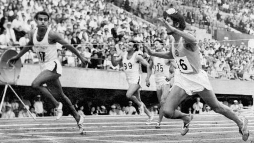 Milkha Singh in asian games
