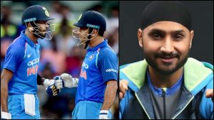 Harbhajan statement on Dhoni