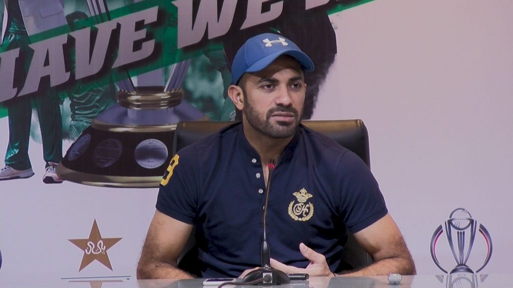 Wahab Riaz - Inzi Bhai came in my dream & told me about my selection