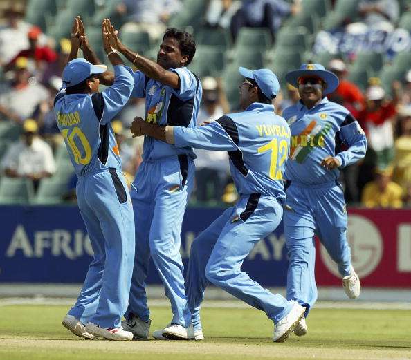 Javagal Srinath India’s all-time world cup 11