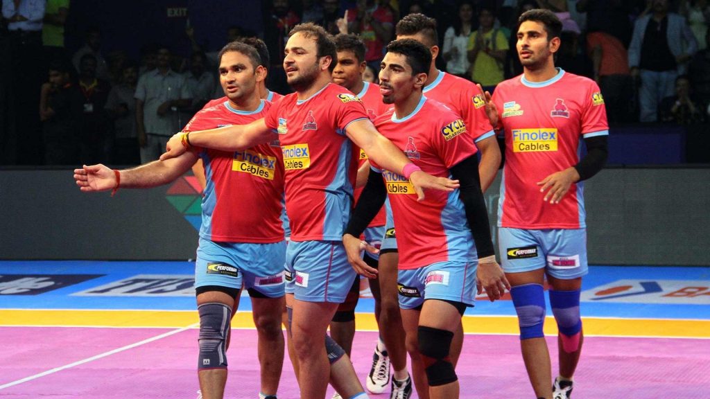 pro kabaddi league Jaipur Pink Panthers