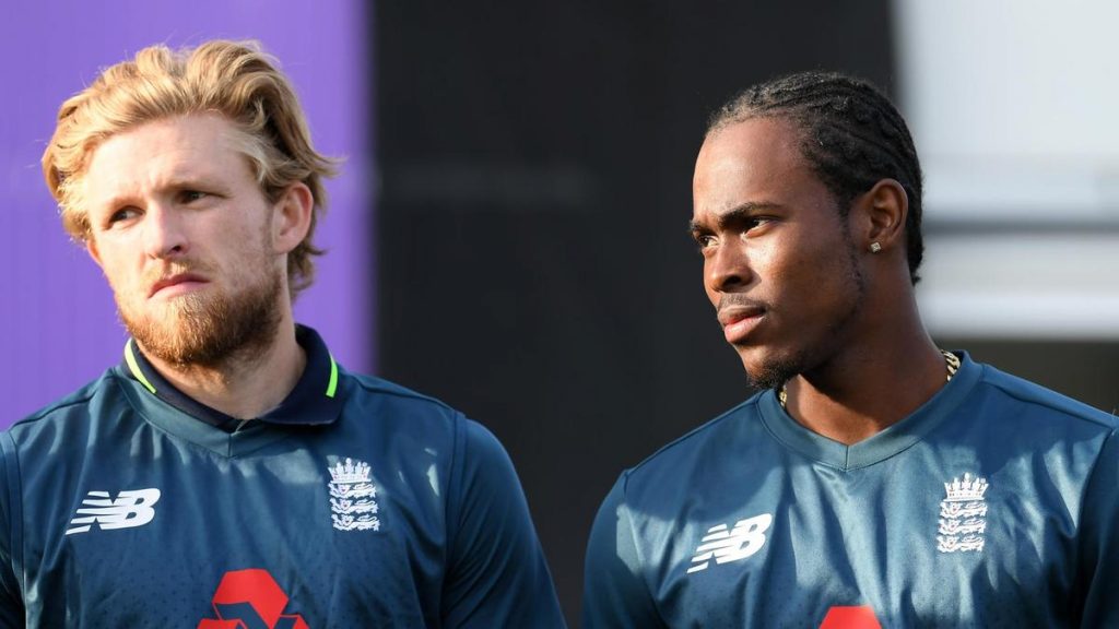 Jofra Archer Selected in England Squad