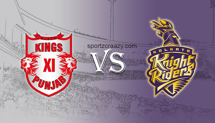 KXIP vs KKR Match Prediction