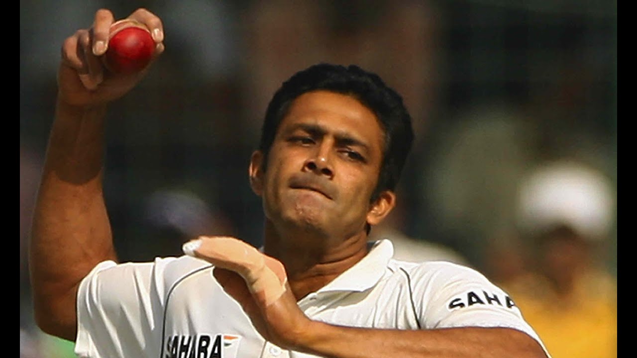 Anil kumble