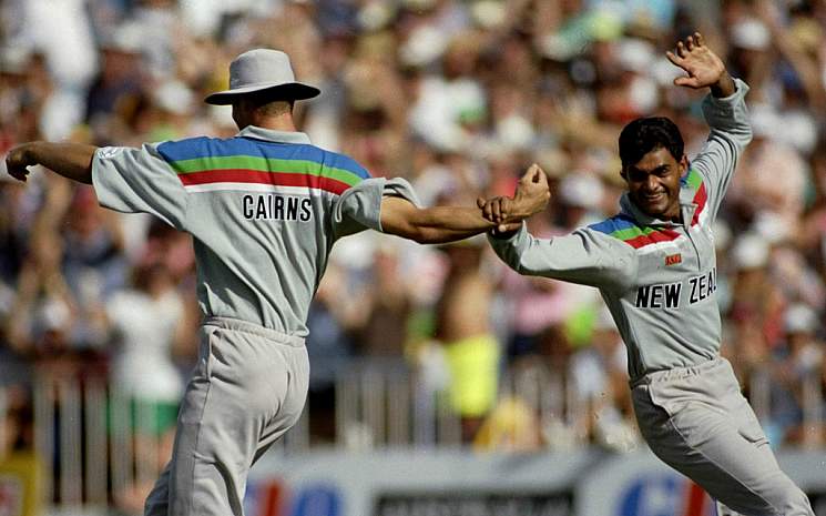 new Zealand vs Zimbabwe World Cup 1987
