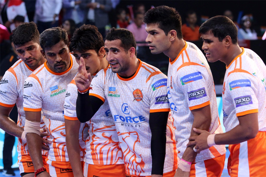 pro kabaddi league Puneri Paltan