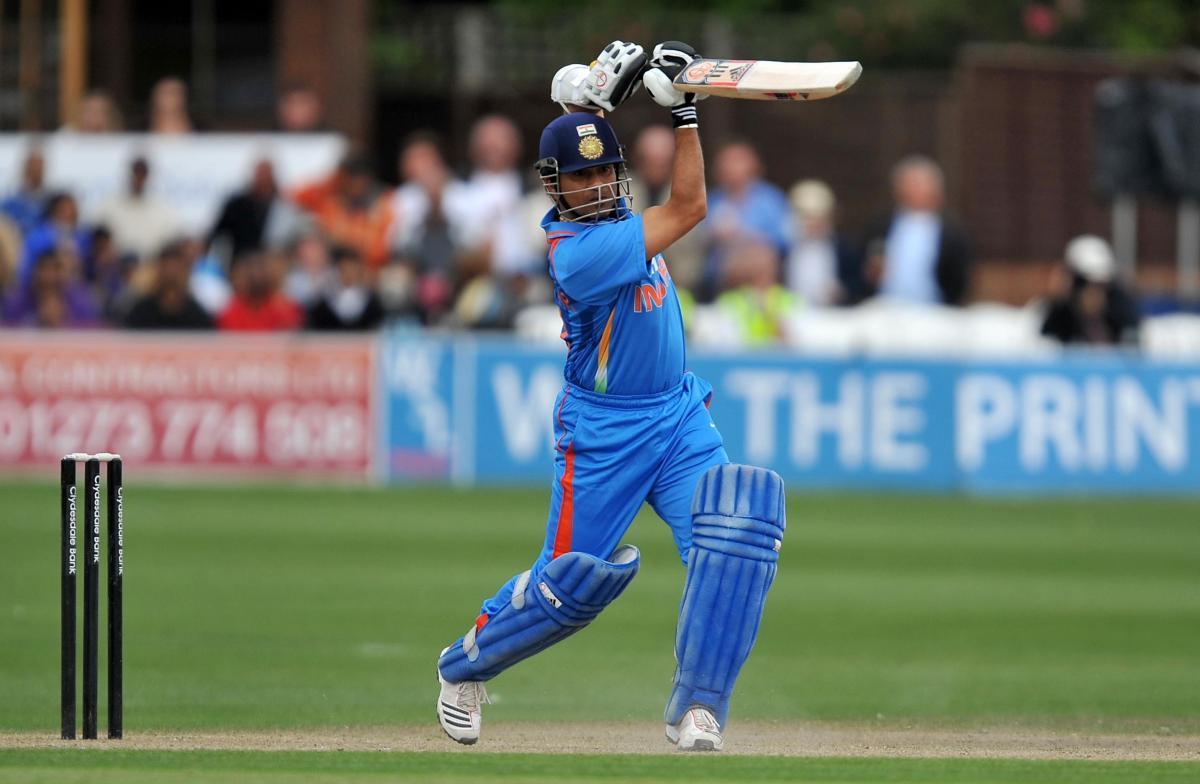 sachin shot