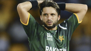 Shahid Afridi