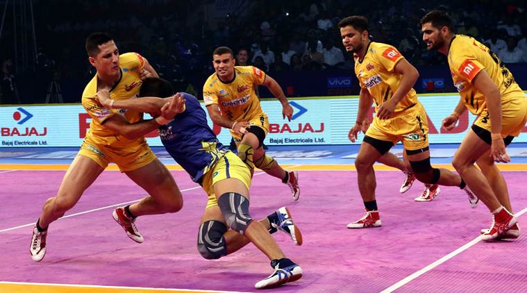 rahul in Pro Kabaddi League Season 1