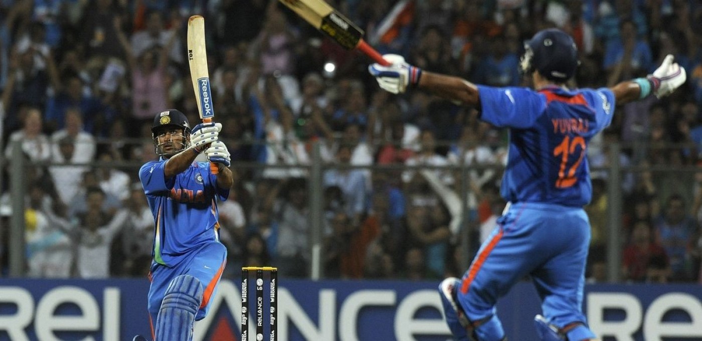 MS Dhoni World Cup Six