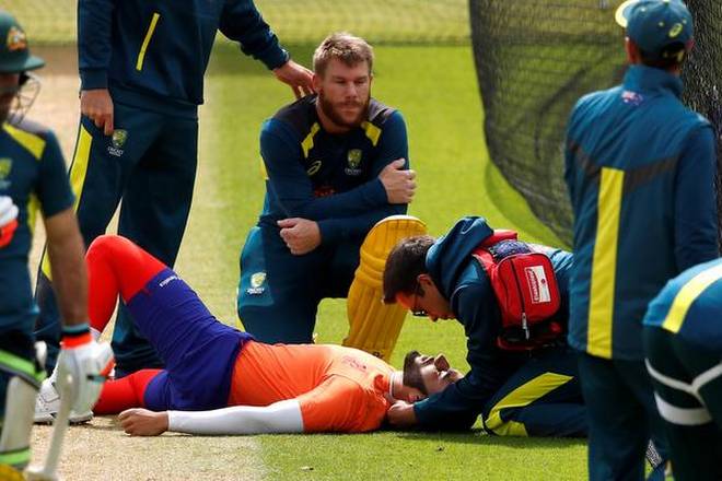 Indian Origin Bowler Hospitalized