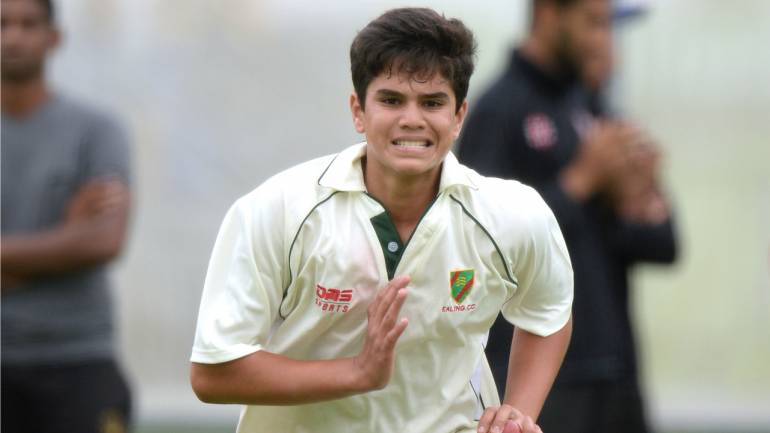 Arjun Tendulkar rips apart Surrey 2nd XI batsman with Raw Pace