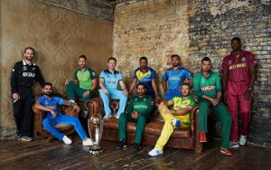 World Cup 2019 Teams