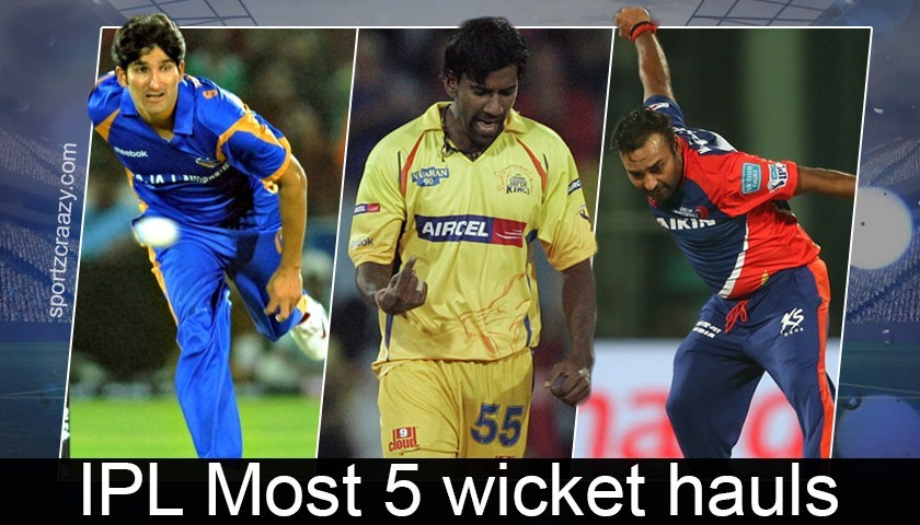 5 Wicket Hauls in IPL