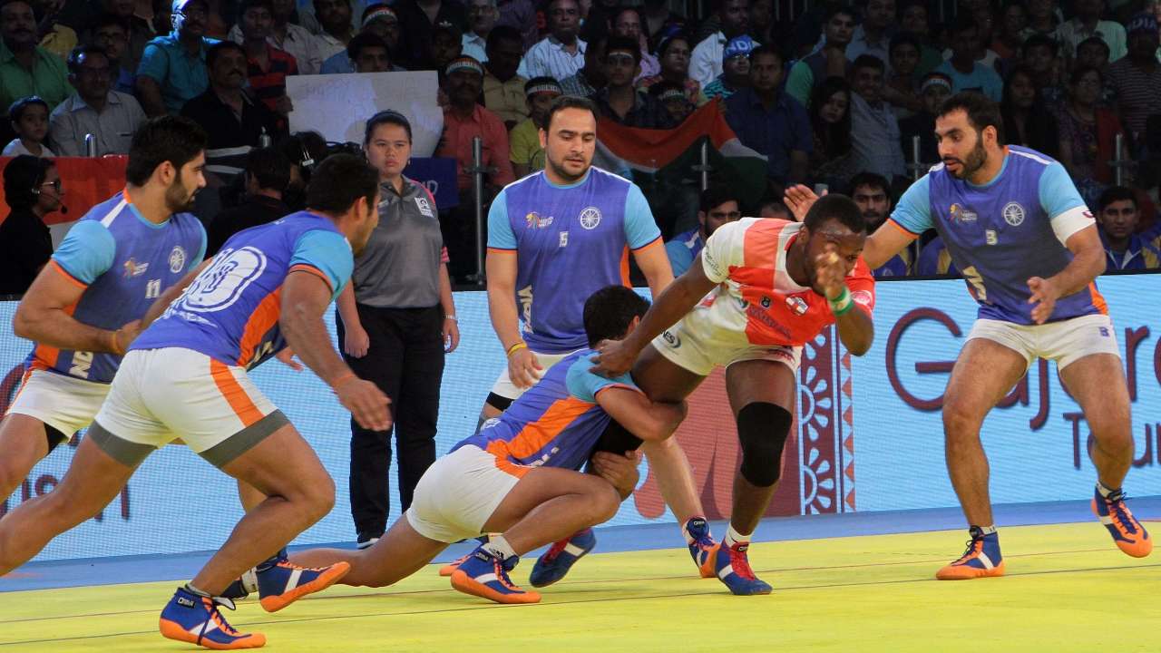 CIRCLE STYLE of Kabaddi in India