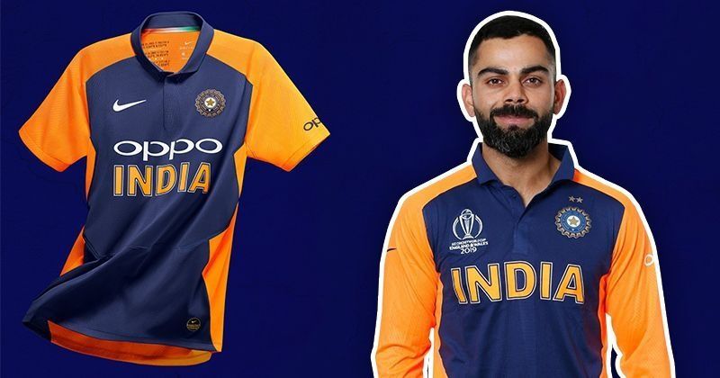 BCCI Unveils New Jersey of India
