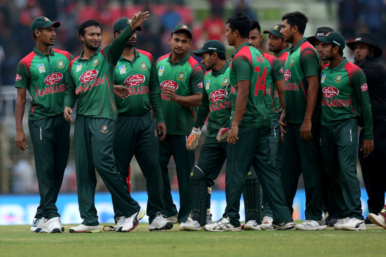 Bangladesh team