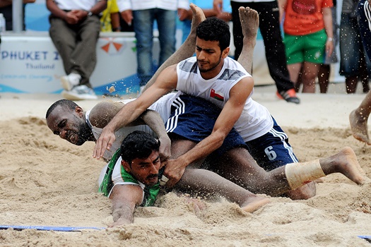 Beach Kabaddi