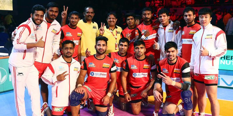 Pro Kabaddi League 2019 Teams