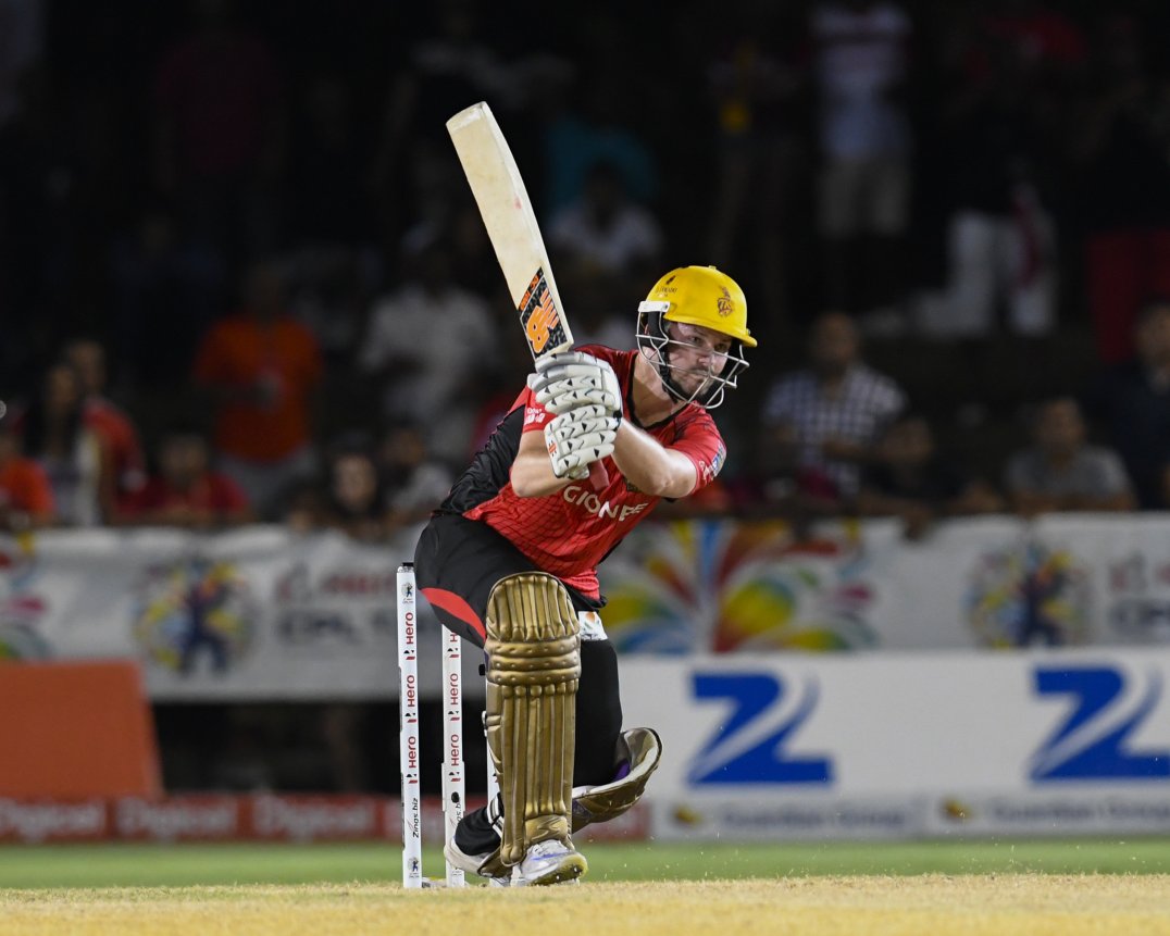 Highest Scorer for Trinbago Knight Riders