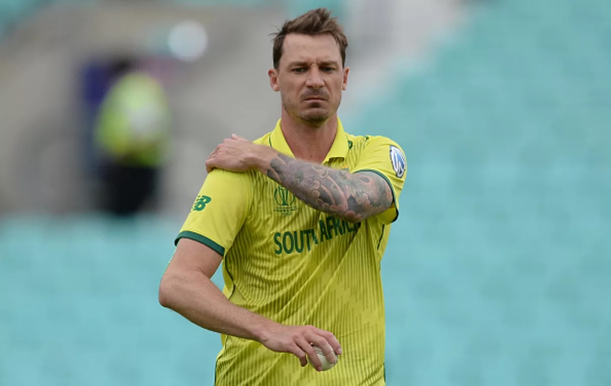 Dale Steyn World Cup 2019