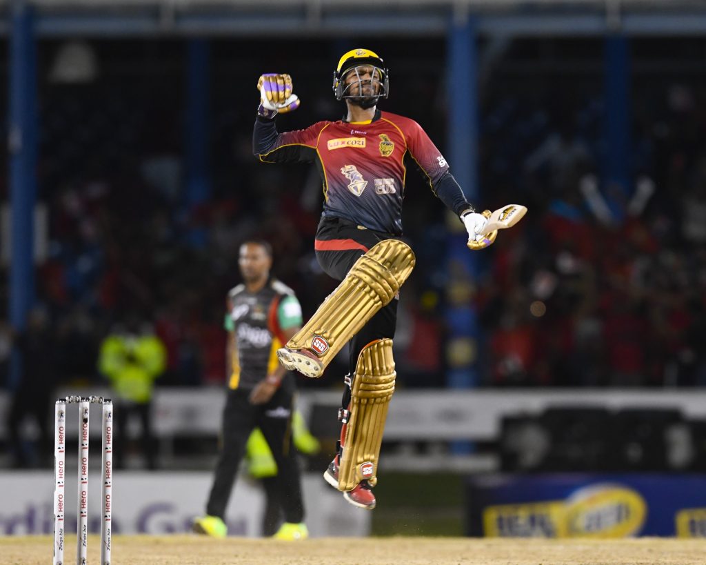 Top Run Scorers in CPL