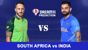 India vs South Africa Dream11 Prediction