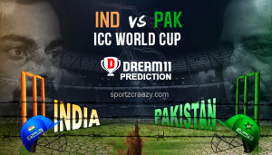 India vs Pakistan Dream11 Prediction