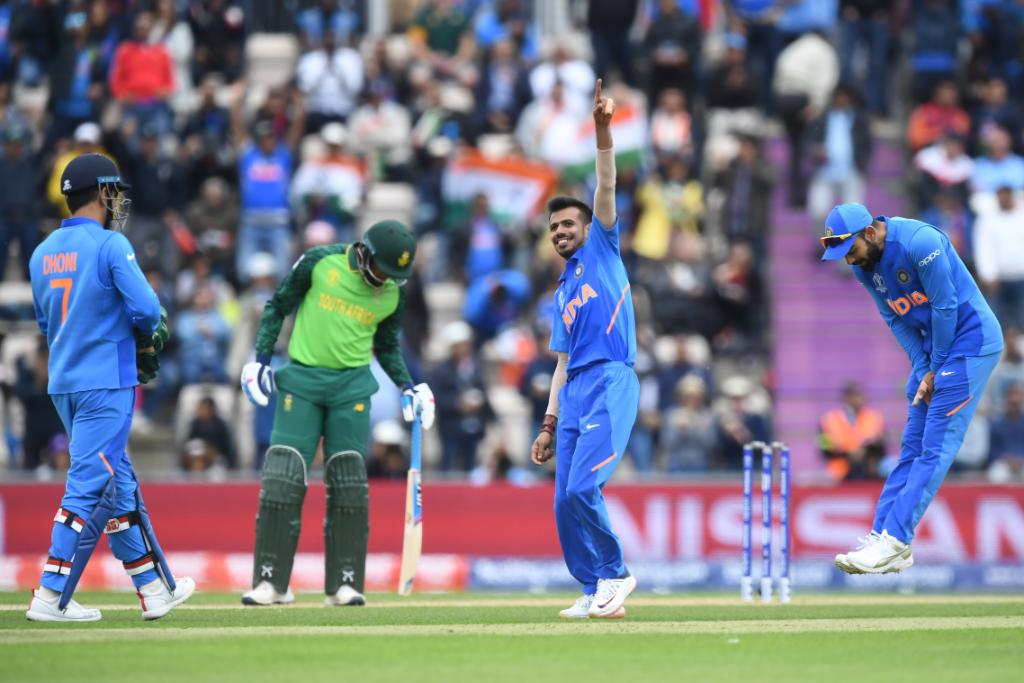 India vs South Africa Match Summary