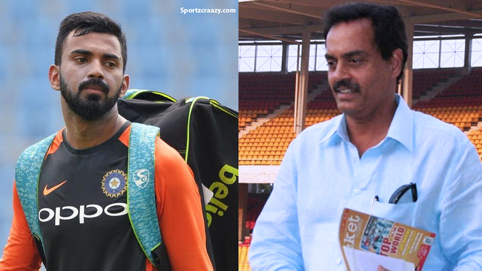 KL Rahul on dilip vengsarkar