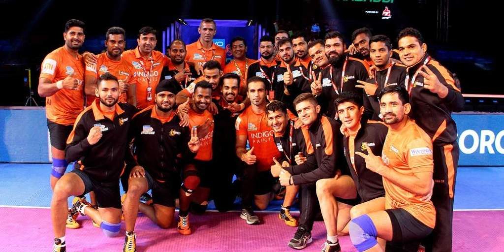 Kabaddi Players