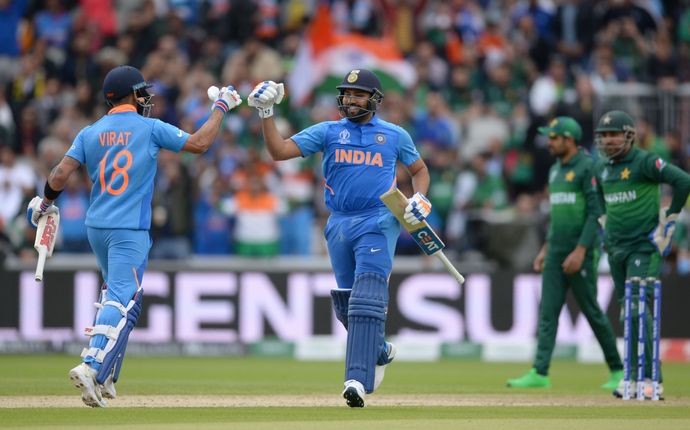 Rohit-Kohli The Turning Point Which Sealed India’s Win Against Pakistan