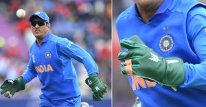 MS Dhoni Paid Tribute to Para Special Force
