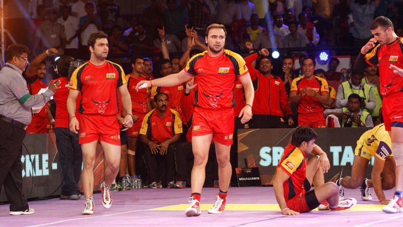 Manjeet Chillar Pro Kabaddi