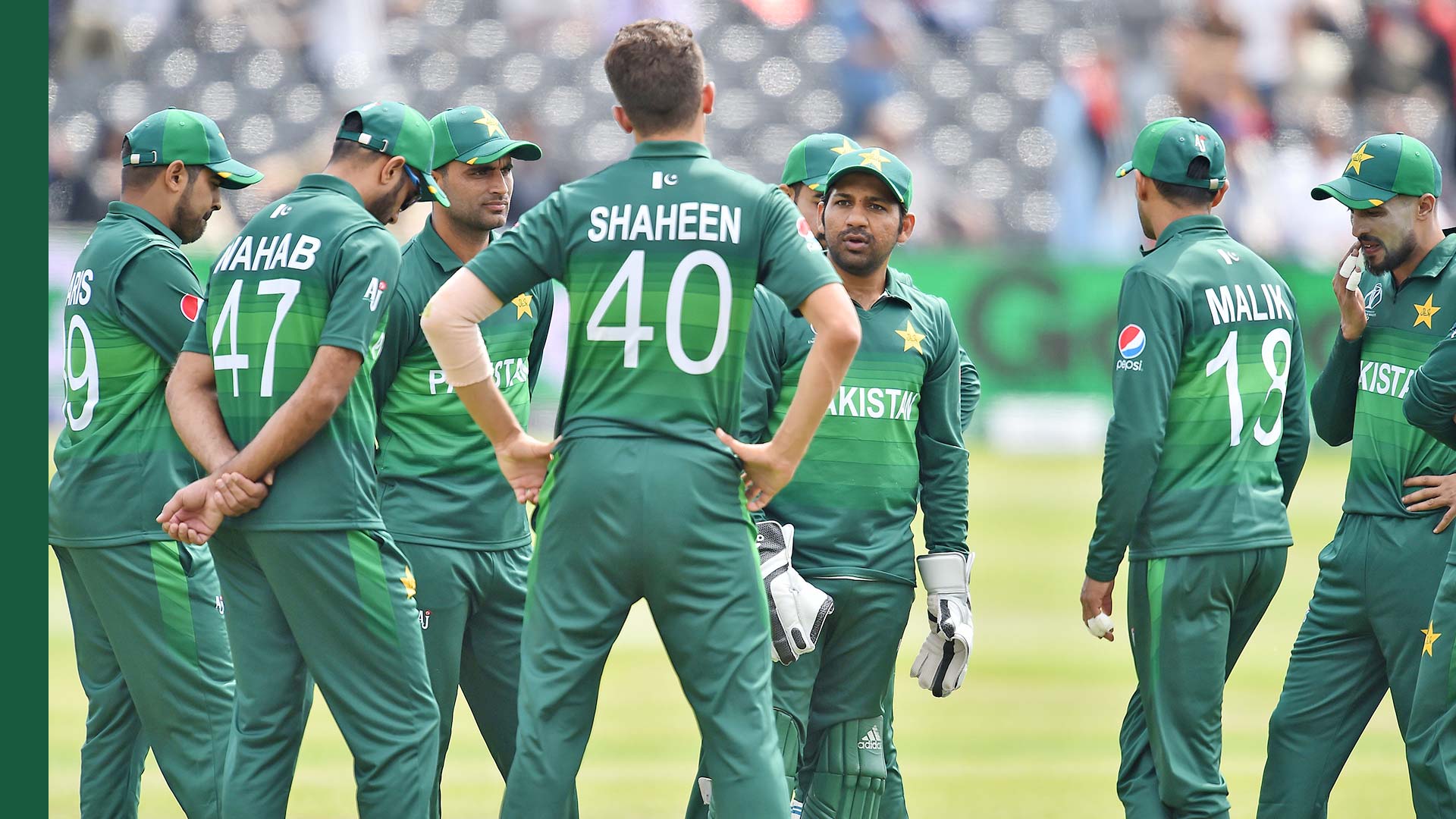 Pakistan Cricket World Cup 2019 Teams