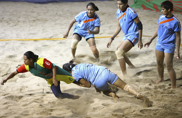 Rules of Beach Kabaddi