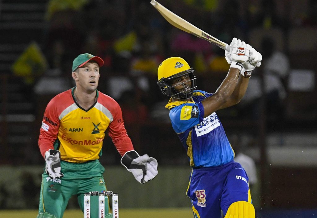 Top Run Scorers in CPL