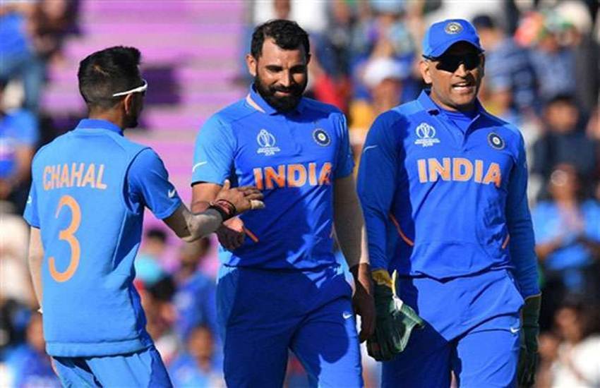 Shami reveals Dhoni advice